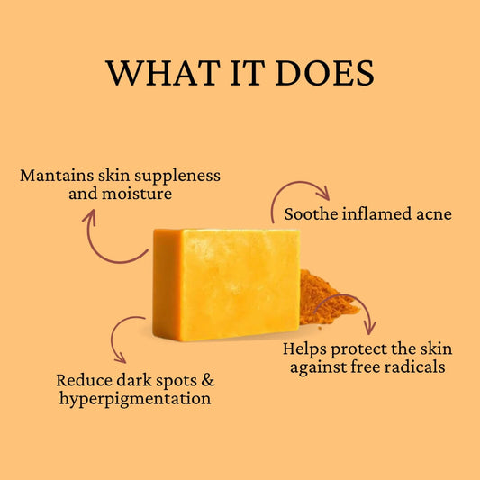 Noirwild™ Turmeric Soap