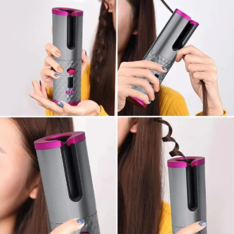 Noirwild™ Wireless Curler