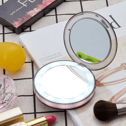 LED Glow Up Compact Mirror