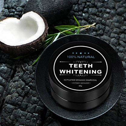 ACTIVATED CHARCOAL WHITENING POWDER