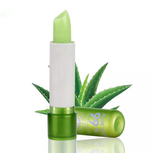 Natural Aloe Vera Temperature Color-Changing Lip Balm